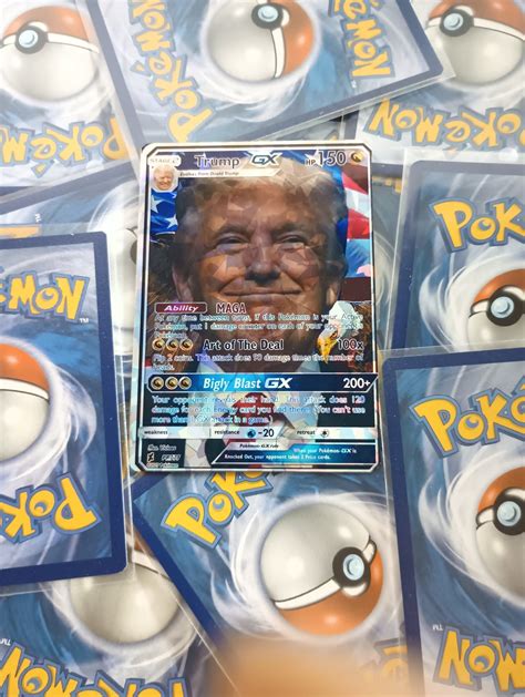 donald trump pokemon card|‘Losing the plot’: Trump mocked after announcing superhero card .